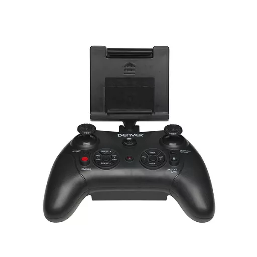 Denver DCW-380 kamerás drón 4 rotorok Quadcopter 640 x 480 pixelek 380 mAh Fekete, Narancssárga