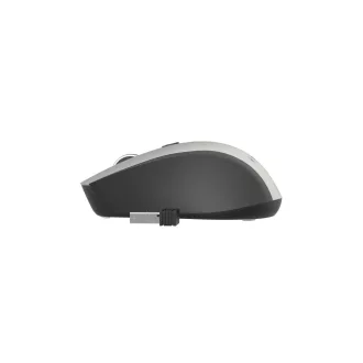   Gembird MUSW-4B-02-BS egér Irodai Kétkezes Vezeték nélküli RF Optikai 1600 DPI