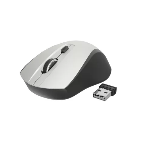 Gembird MUSW-4B-02-BS egér Irodai Kétkezes Vezeték nélküli RF Optikai 1600 DPI