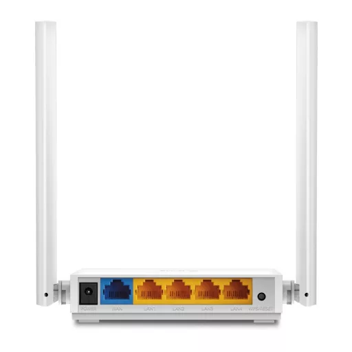TP-Link TL-WR844N vezetéknélküli router Fast Ethernet Egysávos (2,4 GHz) Fehér