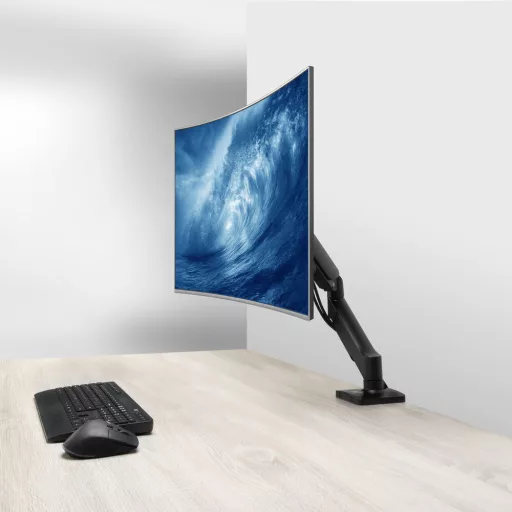 ACT AC8313 asztali TV konzol 86,4 cm (34") Fekete