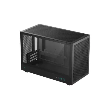 DeepCool CH260 Micro Tower Fekete