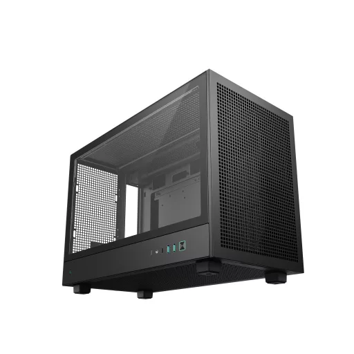 DeepCool CH260 Micro Tower Fekete