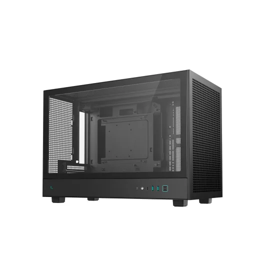 DeepCool CH260 Micro Tower Fekete