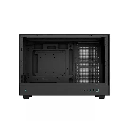 DeepCool CH260 Micro Tower Fekete
