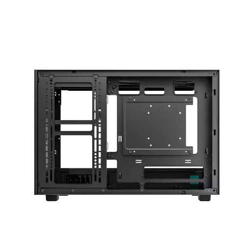DeepCool CH260 Micro Tower Fekete