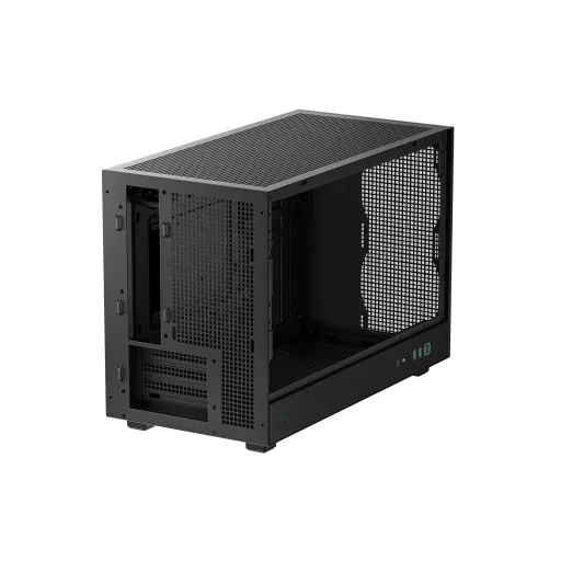 DeepCool CH260 Micro Tower Fekete