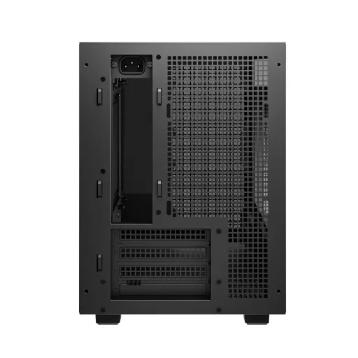 DeepCool CH260 Micro Tower Fekete