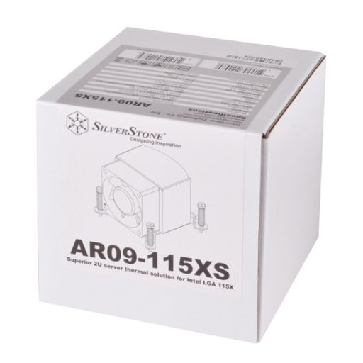 Silverstone AR09-115XS Processzor Hűtő 6 cm
