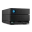LaCie 2BIG DOCK lemeztömb 16 TB Asztali Fekete