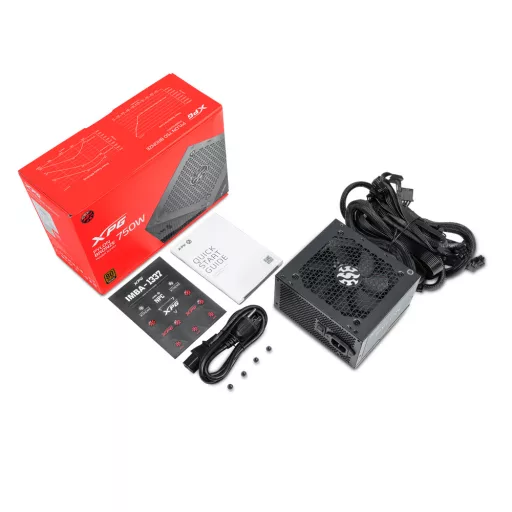XPG PYLON 550W 24-pin ATX ATX Fekete