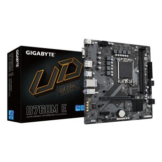GIGABYTE B760M E Intel B760 LGA 1700 Micro ATX