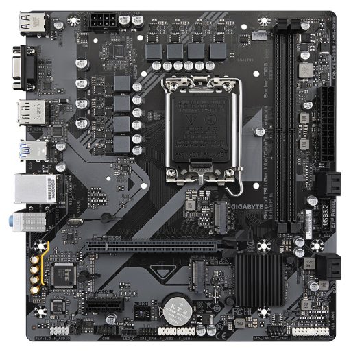 GIGABYTE B760M E Intel B760 LGA 1700 Micro ATX