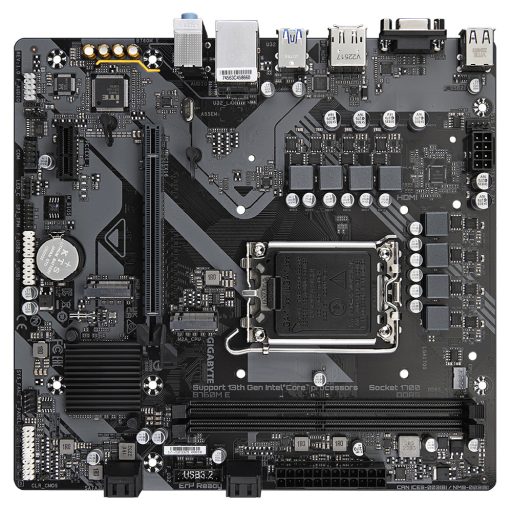 GIGABYTE B760M E Intel B760 LGA 1700 Micro ATX