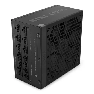 NZXT C1200 Gold ATX 3.1 1200 W 24-pin ATX Fekete