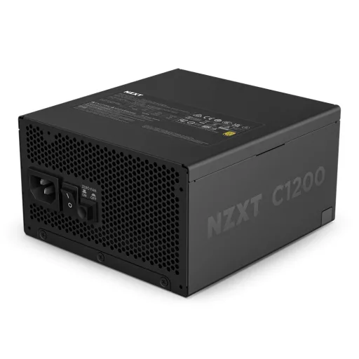 NZXT C1200 Gold ATX 3.1 1200 W 24-pin ATX Fekete