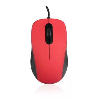   Modecom MC-M10S egér Irodai Kétkezes USB A típus Optikai 1000 DPI