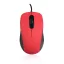 Modecom MC-M10S egér Irodai Kétkezes USB A típus Optikai 1000 DPI