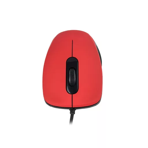 Modecom MC-M10S egér Irodai Kétkezes USB A típus Optikai 1000 DPI