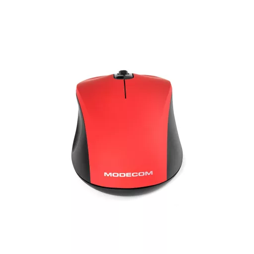 Modecom MC-M10S egér Irodai Kétkezes USB A típus Optikai 1000 DPI