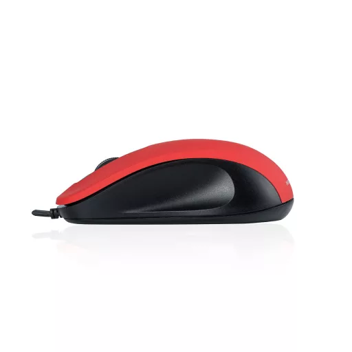 Modecom MC-M10S egér Irodai Kétkezes USB A típus Optikai 1000 DPI