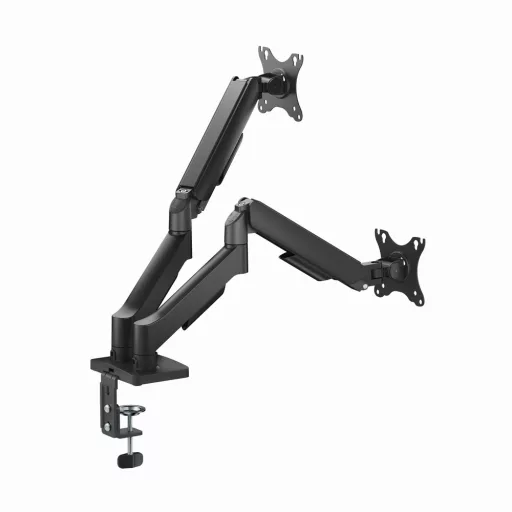 Gembird MA-DA2U-01 asztali TV konzol 81,3 cm (32") Fekete