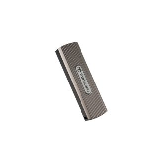 Transcend ESD330C 512 GB USB C-típus Barna, Szürke