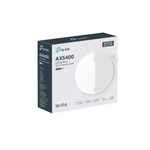 TP-Link Festa F67 Fehér Ethernet-áramellátás (PoE) támogatása