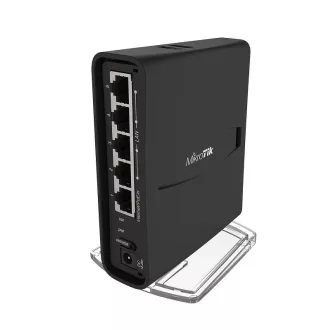   Mikrotik hAP ac² 1167 Mbit/s Fekete Ethernet-áramellátás (PoE) támogatása