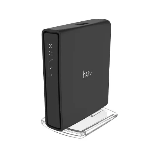 Mikrotik hAP ac² 1167 Mbit/s Fekete Ethernet-áramellátás (PoE) támogatása