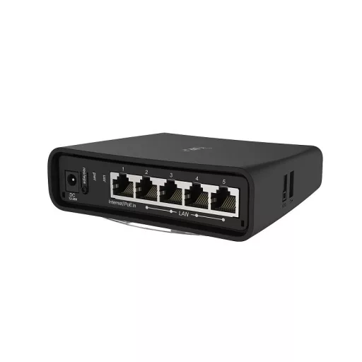 Mikrotik hAP ac² 1167 Mbit/s Fekete Ethernet-áramellátás (PoE) támogatása