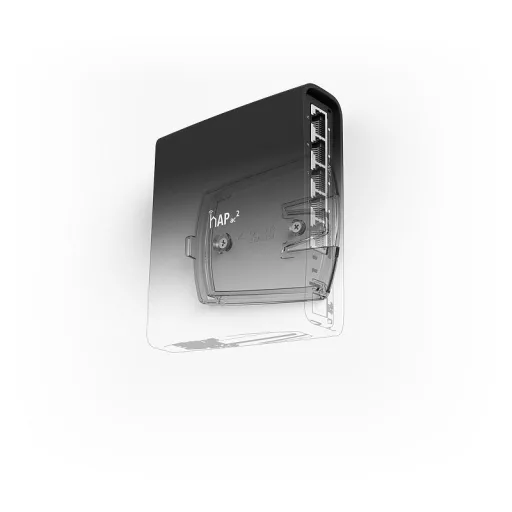 Mikrotik hAP ac² 1167 Mbit/s Fekete Ethernet-áramellátás (PoE) támogatása