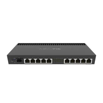   Mikrotik RB4011IGS+RM vezetékes router Gigabit Ethernet Fekete