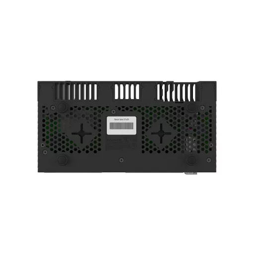 Mikrotik RB4011IGS+RM vezetékes router Gigabit Ethernet Fekete