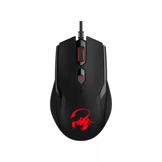   Genius Ammox X1-600 egér Játék USB A típus Optikai 3200 DPI