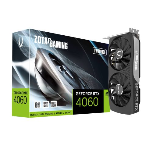 Zotac GAMING GeForce RTX 4060 Twin Edge NVIDIA 8 GB GDDR6