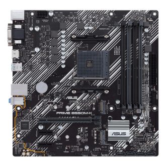 ASUS PRIME B550M-K AMD B550 AM4 foglalat Micro ATX