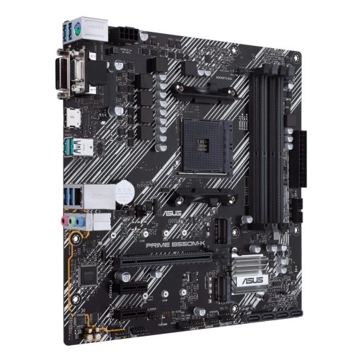 ASUS PRIME B550M-K AMD B550 AM4 foglalat Micro ATX
