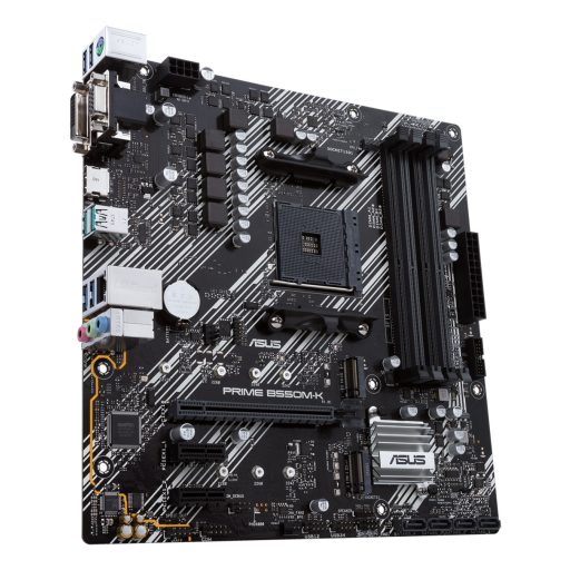ASUS PRIME B550M-K AMD B550 AM4 foglalat Micro ATX