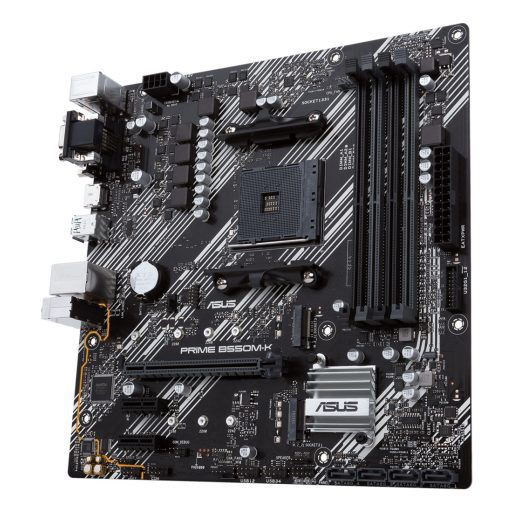 ASUS PRIME B550M-K AMD B550 AM4 foglalat Micro ATX