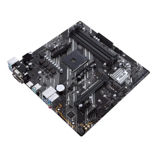 ASUS PRIME B550M-K AMD B550 AM4 foglalat Micro ATX