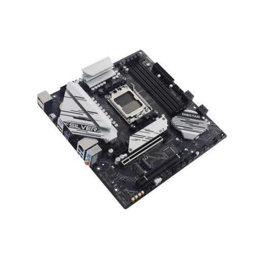 Biostar B650M-SILVER AMD B650 Socket AM5 Micro ATX