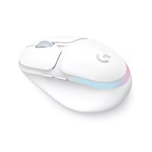 Logitech G 910-006367 egér Játék Jobbkezes RF vezeték nélküli + Bluetooth Optikai 8200 DPI