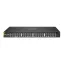 HPE Aruba Networking CX 6000 48G Class4 PoE 4SFP 370W Switch Vezérelt L3 Gigabit Ethernet (10/100/1000) Ethernet-áramellátás (PoE) támogatása 1U