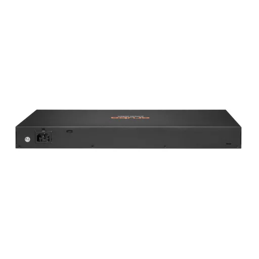 HPE Aruba Networking CX 6000 48G Class4 PoE 4SFP 370W Switch Vezérelt L3 Gigabit Ethernet (10/100/1000) Ethernet-áramellátás (PoE) támogatása 1U
