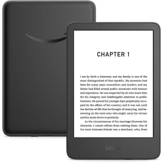  Amazon Kindle (11th generation) e-könyv olvasó Érintőképernyő 16 GB Wi-Fi Fekete