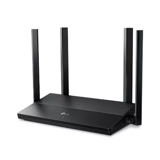TP-Link EX141 vezetéknélküli router Gigabit Ethernet Kétsávos (2,4 GHz / 5 GHz) Fekete