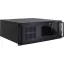 Inter-Tech IPC 4U-4088-S Rack Fekete