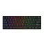 Savio BLACKOUT X2 BROWN billentyűzet Játék USB QWERTY Angol nemzetközi