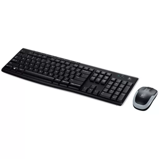 Logitech 920-004526 billentyűzet Egér mellékelve Univerzális Vezeték nélküli RF QWERTZ Magyar Fekete